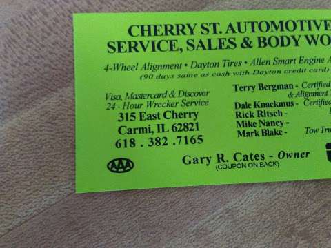 Cherry Street Automotive Service & Sales